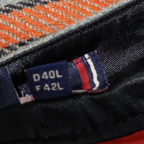 Boden 100% Wool Tweed Plaid A Line Mini Skirt. Ladies Size 10 - Picture 8 of 11